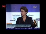 Dilma: país não vive crise de grandes dimensões