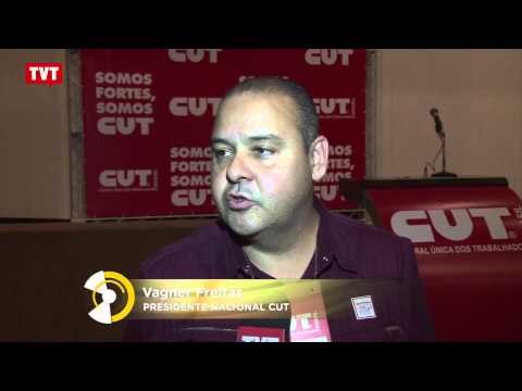 Abertura do 12º Congresso Nac. da CUT discute rumos da economia