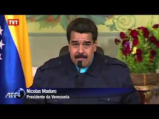 Venezuela: Maduro quer lei anti-imperialista
