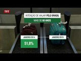 Pesquisa aponta que brasileiro gosta de viajar pelo Brasil