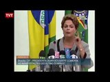Dilma sobre manifestações: 