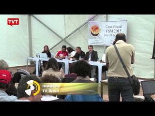 A democracia está em debate no Fórum Social Mundial, na Tunisia