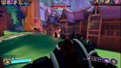 PALADINS TOMEI UM BAN NA CARA  !!!!!!!