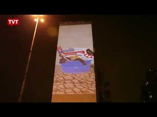 Campanha do Greenpeace ironiza Alckmin sobre seca em São Paulo