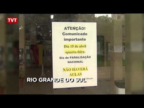 Trabalhadores realizam manifestação em todo o país contra 4330