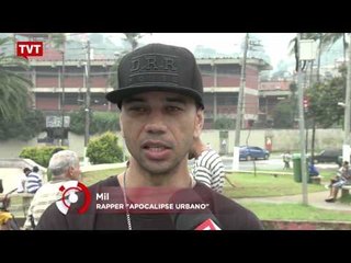 Moradores de Cidade Tiradentes comemoram redução da criminalidade