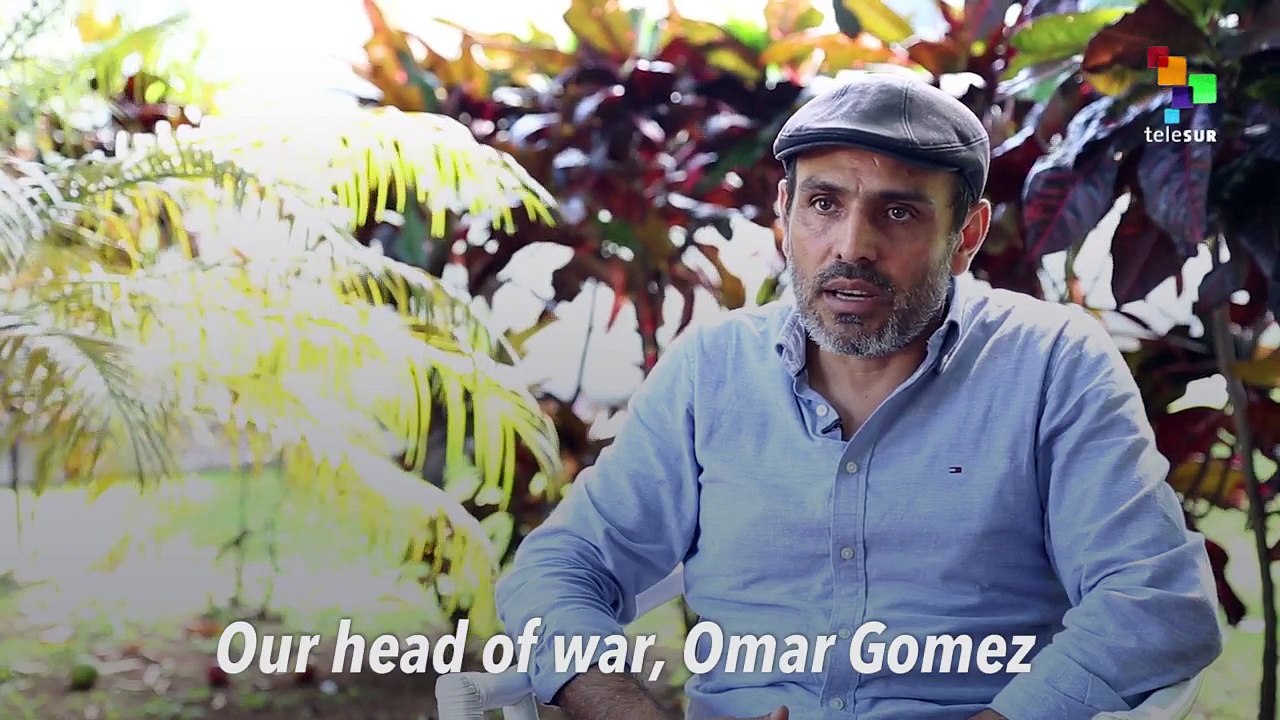 Interview: Bernardo Tellez, ELN Delegate