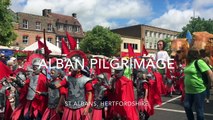 Alban Pilgrimage, St Albans, Hertfordshire