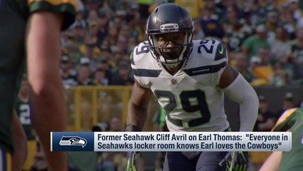 Avril on Thomas: 'Everyone in our locker room knows' he loves the Cowboys