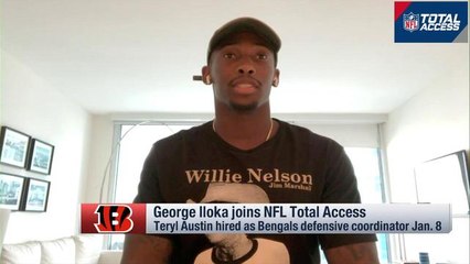 George Iloka gives his 2018 outlook for a 'wiser' Bengals team