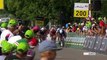 Nice video of the sprint finish and the victory on the second stage of the Tour de Suisse. It's all a result of the great teamwork during the day! BORA hansgroh