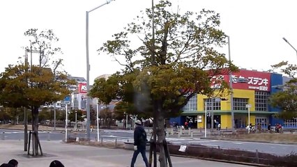 Japan 2011 Water rising during earthquake (Not my video)