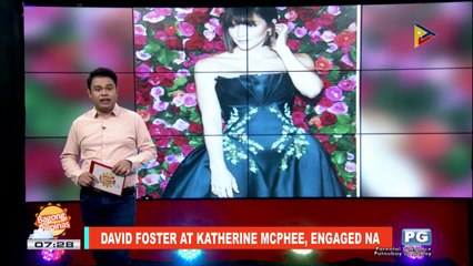 FIFIRAZZI: Maine Mendoza, nagpasalamat sa mga nakaalala sa tatlong taon niya sa showbiz; Gloc-9 at Shanti Dope, kasama sa concert ng Bone Thugs-N-Harmony; David Foster at Katherine McPhee, engaged na