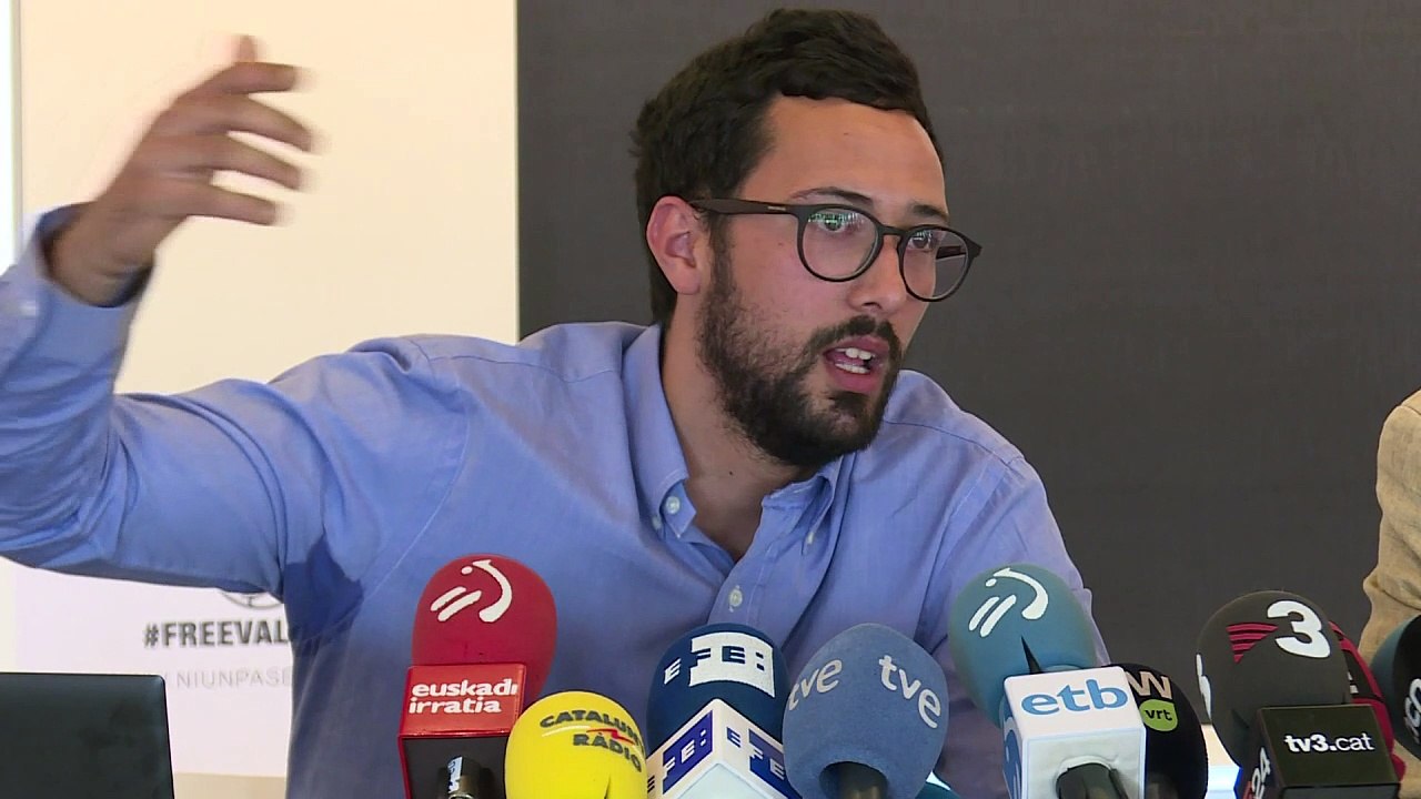 Rapero español Valtonyc reaparece en Bélgica