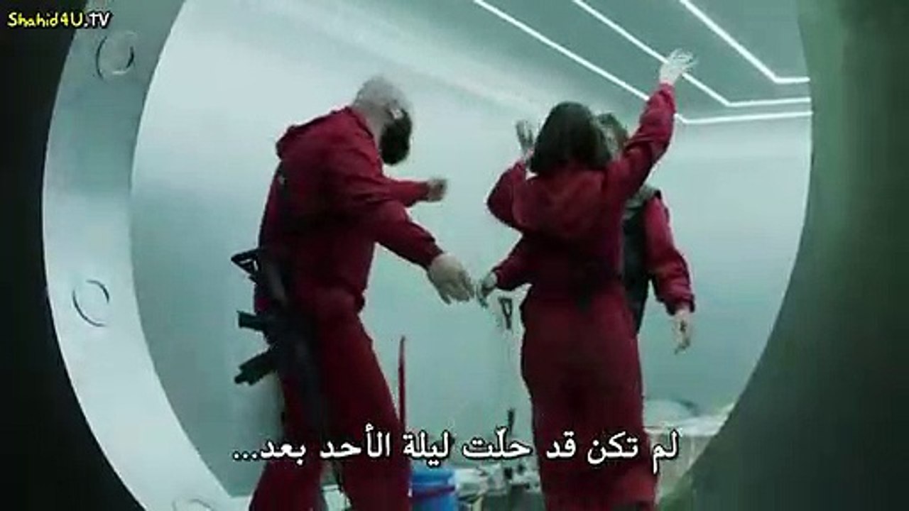 La casa de papel اجمل لحظات مسلسل