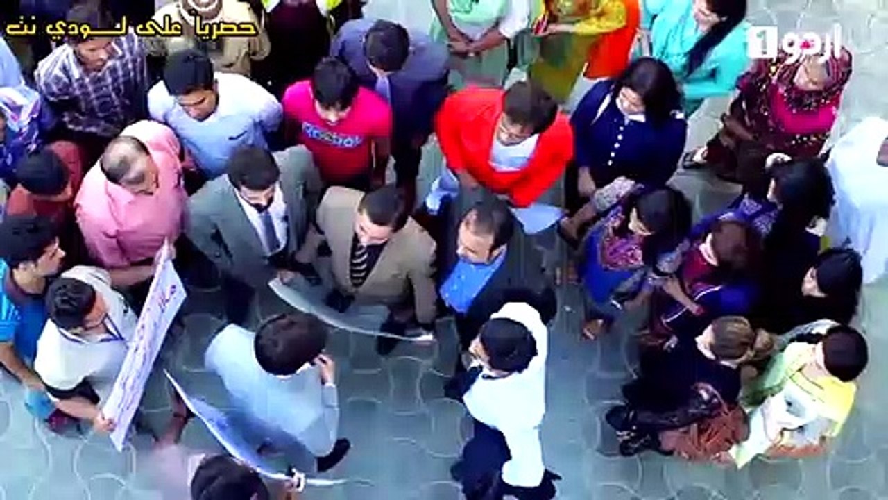 الحلقه الاولي من المسلسل الهندي من انت يا حبيبي