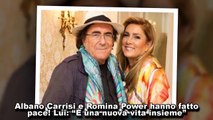 Albano Carrisi e Romina Power hanno fatto pace! Lui: “È una nuova vita insieme”