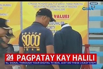 Pamamaril kay Mayor Halili sa flag raising ceremony, isinadula ng PNP