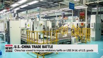 U.S. tariffs on Chinese goods to start July 6