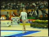 Milena RELJIN (YUG) ribbon - 1988 Seoul Olympics AA final