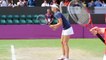 Training Wimbledon 2012 Sharapova Olympics