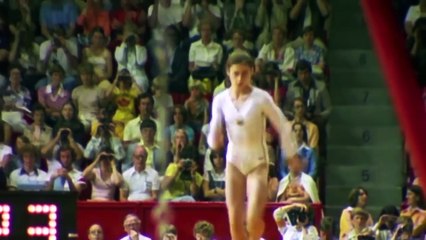 Nadia Comaneci Reflects on her Perfect 10, 41 Years Later