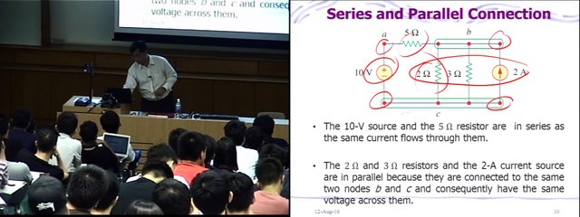 EE2001 Circuit Analysis - Lecture 2