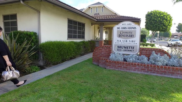 Orange County Cosmetic & General Dentist: Dr Christopher J Fotinos Office Video Tour 2018
