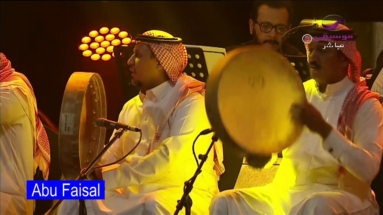 راشد الماجد -ما عاد في الاحلام- حفل جده 2018 hd