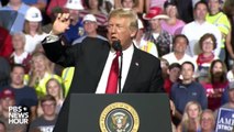 Trump Again Calls Warren 'Pocahontas,' Floats Offering $1M Donation For Her To Take DNA Test