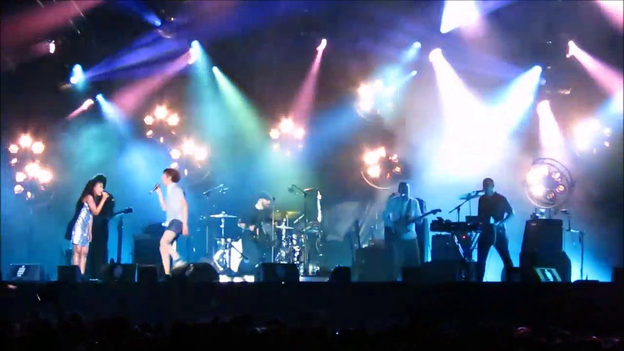 CHK CHK CHK au FESTIVAL JAZZ DE MONTREAL 28 JUIN 2018