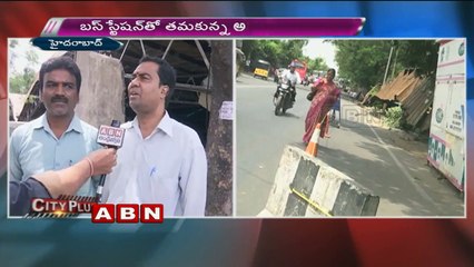 Public Reaction | Eight decade-old Mississipi hangar used as bus shelter collapses in Hyderabad