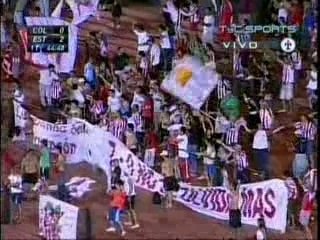 Estudiantes 2-0 Colòn
