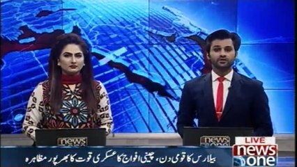 Fully demonstrated the strength of the Chinese military forces