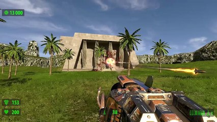 Serious Sam: LPR: Démente [6] On se fait une danse?