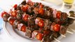These Balsamic Steak Skewers Are The Perfect Classy Summer Dinner