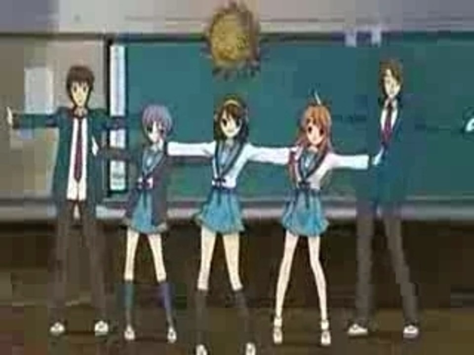 Amv  Générique Suzumiya Haruhi