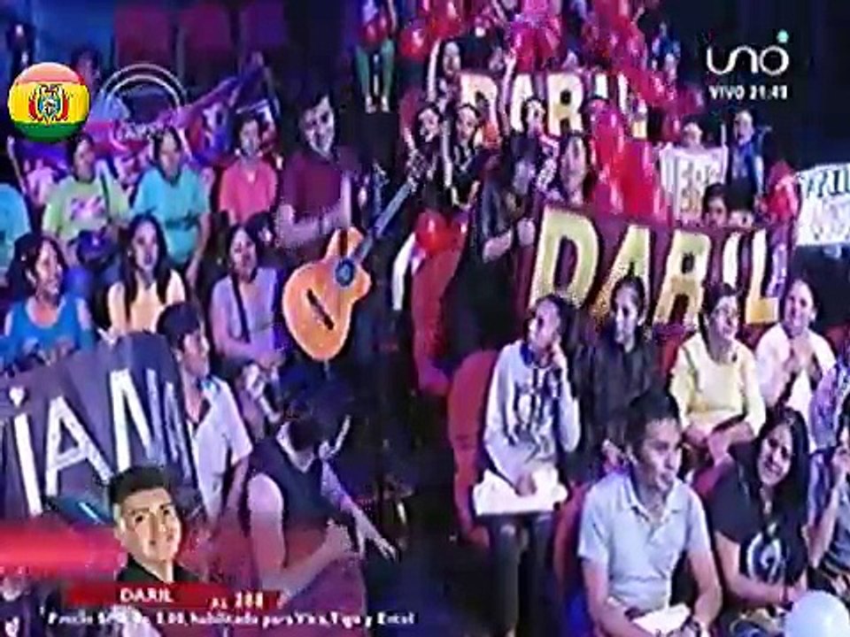 * Gala en Vivo * Rock Latino * Daril Muñoz * Factor X Bolivia 2018