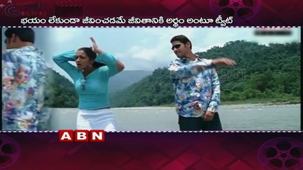 Actress Trisha Enjoying Vacation At Canada