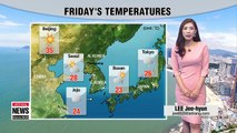 Easterly winds to bring cooler air and rain to the eastern regions _ 070618