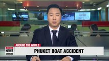 At least one dead, 53 missing after tourist boat capsizes in Phuket