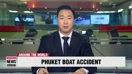 At least one dead, 53 missing after tourist boat capsizes in Phuket