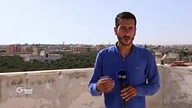 #أورينت توثق لحظة قصف مدينة صيدا بـ #درعا من قبل ميليشيا أسدتقرير: ابراهيم الحريري#سوريا #معركة_درعا