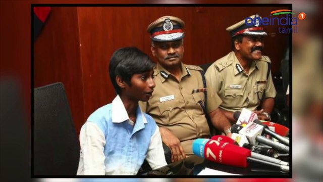 திருடனை விரட்டி பிடித்த சூர்யாவுக்கு வேலை வாங்கி கொடுத்தார் கமிஷனர்