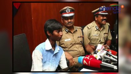 திருடனை விரட்டி பிடித்த சூர்யாவுக்கு வேலை வாங்கி கொடுத்தார் கமிஷனர்