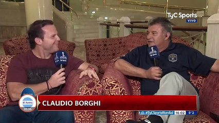 Entrevista completa Claudio Borgui destrozó a Sampaoli