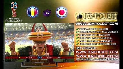 Cuplikan Belgia v Jepang - Piala Dunia 2018