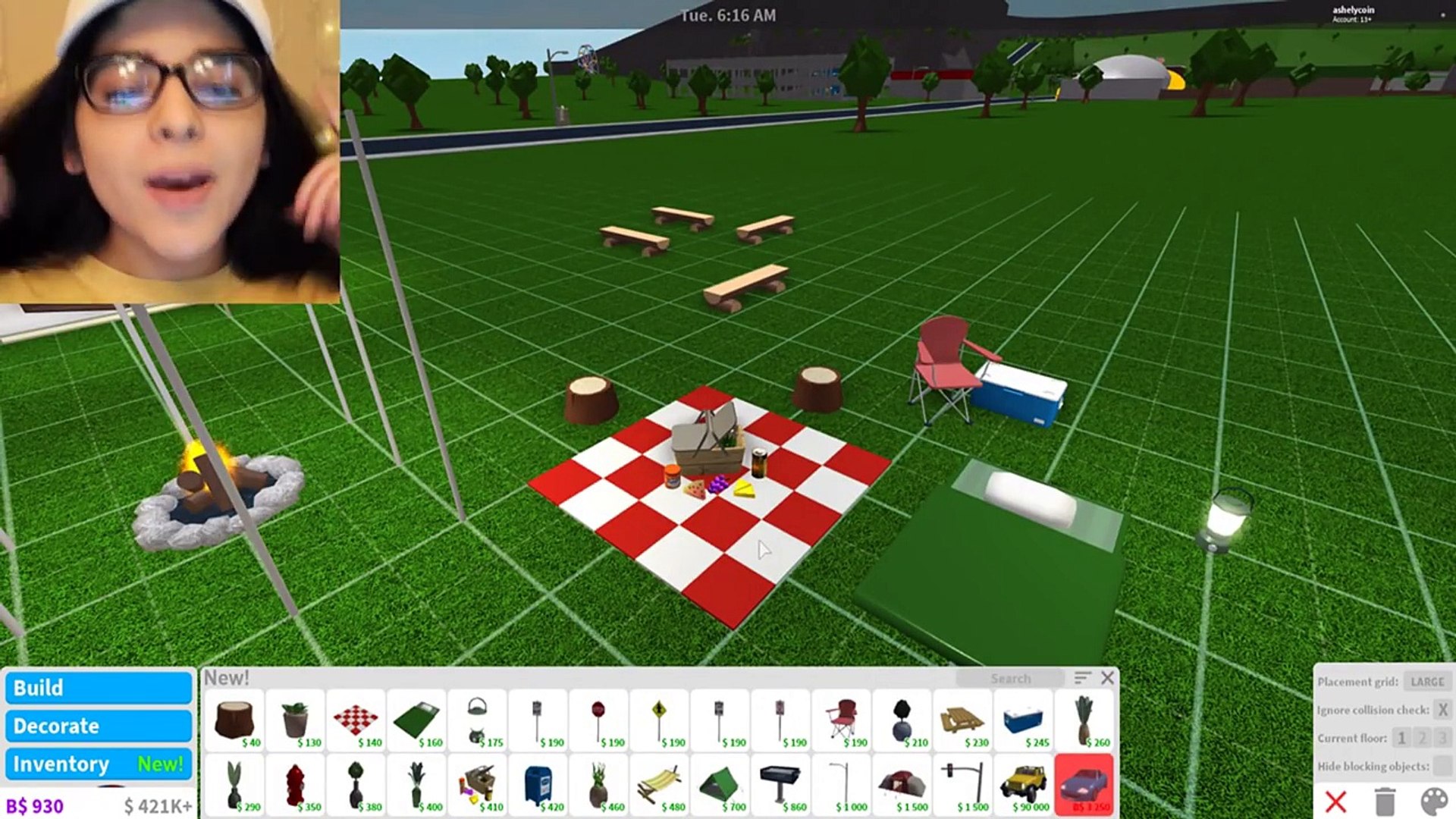 NEW CAMPING STUFF UPDATE! (Roblox Bloxburg) Roblox Roleplay