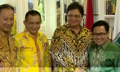 Airlangga dan Cak Imin Bertemu, Apa Saja yang Dibahas?