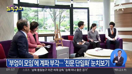 ‘부엉이 모임’에 계파 부각…‘친문 단일화’ 눈치보기